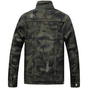 Chaqueta de mezclilla transpirable hecha con material de alta calidad, chaqueta de invierno para hombre, chaqueta de mezclilla más vendida para hombre adulto - Product Image 2