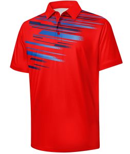 Packs de T-shirts Polo Homme Personnalisables en Polyester Spandex – Vêtements de Golf et de Travail Graphiques Oversize Performants – Chemises Abordables - Product Image 1