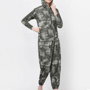 Vêtements d'hiver Dernière conception Femmes Survêtement Vente en gros Femmes Survêtement Confortable Femmes Survêtement - Product Image 4