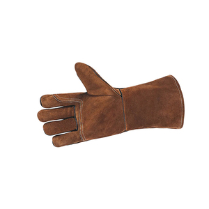 Guantes de Seguridad para Soldadura y Trabajo, Personalizados con Logotipo y Talla, Resistentes al Calor, Antideslizantes, con Doble Palma Reforzada y Acolchada - Product Image 2