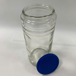 ขวดโหลแก้วกลมใสพร้อมฝาเกลียว1250มล. ภาชนะปราศจากสาร BPA ปลอดภัยสำหรับเก็บอาหารที่เก็บของจากผู้จำหน่ายเวียดนาม - Product Image 4