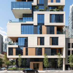 Armoire coulissante moderne en MDF blanc sur mesure JY Project, certifiée E1/E0, étanche, style européen, pour dressing et organisation de placards - Product Image 1