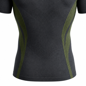 Camiseta Deportiva de Compresión para Hombre, Transpirable, de Secado Rápido, para Entrenamiento Atlético, Gimnasio, Running, Rendimiento Deportivo, Capa Base - Product Image 4