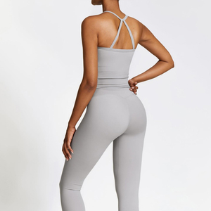Ensemble de yoga sur mesure de haute qualité pour femmes, design uni, prix bas, best-seller, en vente - Product Image 5