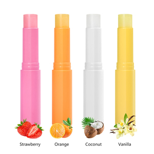 Bálsamo Labial Hidratante de 4 Sabores, Barra de Cuidado Labial Natural con Frutas para Reparar y Humectar Labios Secos - Product Image 2