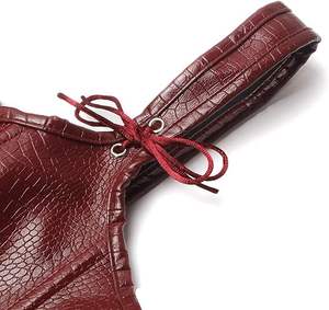 Nuevo Diseño: Conjuntos de Dos Piezas para Mujer, Largos, Cruzados, de Piel de Oveja Genuina, Satén, Ecológicos y Transpirables para Otoño - Product Image 3