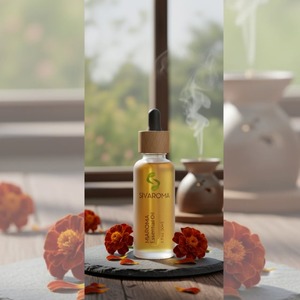 Aceite Absoluto de Caléndula Superior para Jabones, Velas, Incienso, Perfumes y Soluciones de Suministro Internacional al por Mayor - Product Image 1