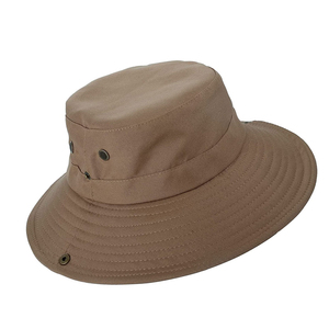 Chapeau Bob en Coton Respirant Personnalisable Léger Pliable pour Randonnée Pêche Plage Protection Solaire Été Vente en Gros - Product Image 3