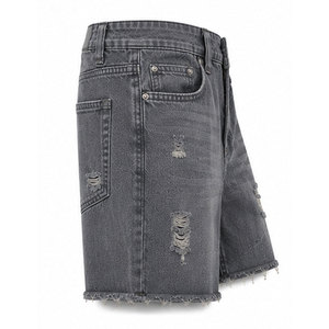 Shorts déchirés tendance style streetwear pour un look urbain et des tenues confortables au quotidien - Product Image 3