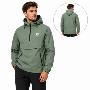 Veste de pluie à capuche réactive à l'eau, imperméable, pour hommes, course à pied, cyclisme, veste d'extérieur, coupe-vent, vente en gros, imperméable de vélo - Product Image 3