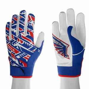New Best Quality American Football Gloves for Men and Customized Logo Quick Dry American Football Gloves - Product Image 1