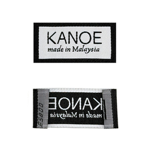 กระเป๋าผ้าดามัสก์ทรงสี่เหลี่ยมแบบพับปลายเย็บด้วยเลเซอร์สั่งทำพิเศษ พร้อมป้ายสไตล์มัลติฟังก์ชั่น ปรับแต่งได้ ซักล้างได้ - Product Image 2