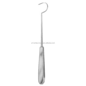 A-1 VERITAS Demel Bone Wire Guide en acier inoxydable, instrument chirurgical orthopédique réutilisable pour la chirurgie osseuse |   porte-aiguille - Product Image 2