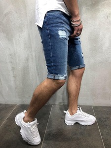 Pantalones Arrow para hombre, shorts de natación de doble rodilla, vaqueros deportivos transpirables, shorts de playa, ropa de calle ligera - Product Image 6
