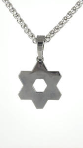 เครื่องประดับเพชรโมอิสฮิปฮอปจี้รูปดาวเย็นเดวิด925เงิน VD เพชรโมอิสซานไนท์จี้เสน่ห์ - Product Image 3