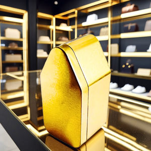 Contenedores de caja de lata con bisagras vacías triangulares de Metal personalizados para té caramelo galleta Mooncake té dulce y naipes - Product Image 1