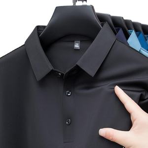 Polo élégant pour homme, 100 % coton uni, manches courtes, qualité supérieure, décontracté, tendance, logo personnalisé, vente en gros, exportation, bureau - Product Image 3