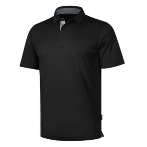 เสื้อโปโลปักโลโก้ตามสั่ง ผ้าโพลีเอสเตอร์ 100% สำหรับผู้ชาย เสื้อโปโลคุณภาพสูง เสื้อยืดโปโลเปล่า เสื้อโปโลสำหรับเล่นกีฬา - Product Image 5