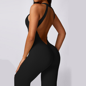 Combinaison de sport sans manches grande taille pour femme, collection 2026 – Qualité supérieure pour la gym et le fitness - Product Image 3