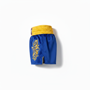 Pantalones Cortos de Boxeo Cómodos de Alta Calidad, Diseña Tu Propio Logotipo, Pantalones Cortos de Boxeo Bordados Totalmente Personalizados - Product Image 5