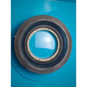 AMAT 0041-03344 / 0041-03320 Placa de goma para cabezal de ducha, usada tal como está, piezas de repuesto para equipos semiconductores Legacy - Product Image 1