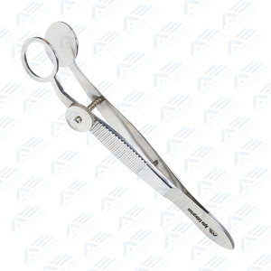 Pinzas para párpados oftálmicos con placa superior recubierta de color, pinzas para chalazión, instrumentos médicos, equipos médicos - Product Image 4