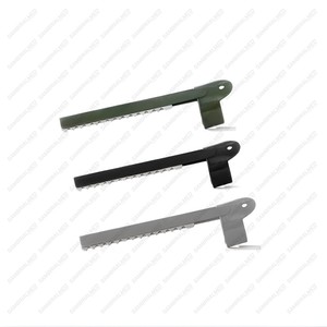 Navajas de Afeitar para Adelgazar el Cabello de Acero Inoxidable de Alta Calidad, Navajas Profesionales con Anillo para el Dedo, con su Empaque y Logotipo Personalizados - Product Image 3