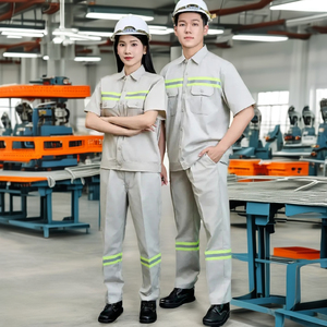 VN FACTORY utilisé combinaisons de travail pour hommes vêtements de travail technique plombier uniforme vêtements de travail usine soudeur vêtements combinaison de sécurité-OEM/ODM - Product Image 1