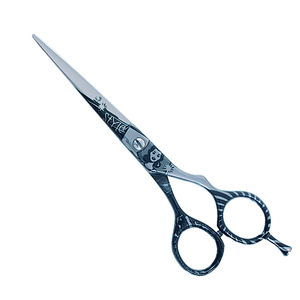 BISONS High Quality Professional Manual Hairdressing Scissors Razor Sharp Barber <b>Shears</b> Stainless Steel Salon <b>Tools</b> Custom - Product Image 1