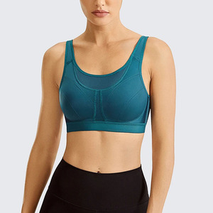 Soutien-gorge de sport pour femme, écologique, respirant, réglable, prix d'usine, antichoc, idéal pour le yoga - Product Image 2
