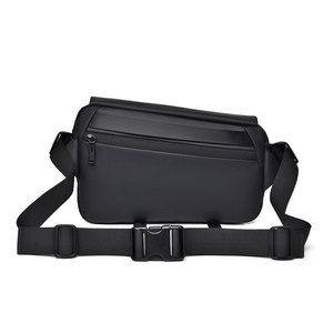 Wholesale Genuine Leather Crossbody <b>Bag</b> Custom Logo Casual <b>Shoulder</b> <b>Bag</b> For <b>Men</b> Travel And Shopping - Product Image 1