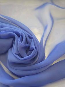 Tissu en Chiffon de Polyester Léger, Transparent, Doux, Fluide, Surface Lisse pour Robes de Soirée, Foulards, Blouses - Vente en Gros - Product Image 2
