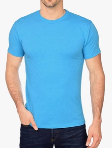 Camisetas OEM para Hombre, 100% Algodón, Alta Calidad, Transpirables, de Secado Rápido, Estilo Urbano, 180g, Impresión Personalizada, Precio al por Mayor - Product Image 2
