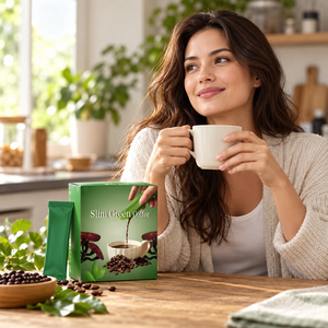 OEM Private Label <b>Green</b> Coffee Instant Drink <b>Stick</b> Packs Herbal Supplement Custom Formula Custom Logo - Product Image 4