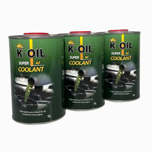 น้ำยาหล่อเย็น K-OIL Super Antifreeze Green Coolant AF สำหรับเครื่องยนต์อัตโนมัติ ผู้จัดจำหน่ายจากเวียดนาม ราคาดี คุณภาพเยี่ยม - Product Image 1