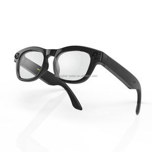 Lunettes de diffusion en direct IA avec double caméra, navigation AR, traduction en temps réel, alerte de <span class=keywords><strong>message</strong></span>, OEM ODM, vente en gros directe d'usine - Product Image 6