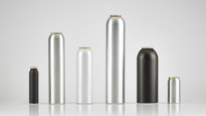 กระป๋องอะลูมิเนียมพรีเมียมขนาด 1 นิ้ว ผลิตในเวียดนาม ราคาโรงงาน ขวดโลหะสำหรับใช้ในงานเครื่องสำอาง - Product Image 3