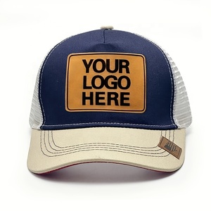 Gorra de Béisbol Deportiva Premium OEM de Alta Calidad, con Logotipo Personalizado Bordado en 3D, Estructurada, de 5 Paneles, de Algodón, de Dos Tonos - Product Image 4