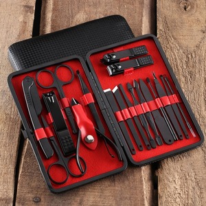 Kit complet de manucure et pédicure 16 pièces avec outils de précision chirurgicale, instruments de beauté en acier inoxydable - Product Image 3