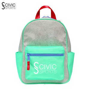 Bolsa de lona de lujo Cheer Dream, lona de fin de semana con bordado de purpurina, cierre de cremallera, estilo deportivo e informal - Product Image 3