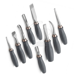 Ensemble de ciseaux à os manuels en acier inoxydable de qualité supérieure, outils chirurgicaux orthopédiques, instruments de précision pour la coupe des os, INSTRUMENTS médicaux - Product Image 4