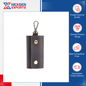 Oferta de Distribuidor con la Mejor Calificación: Porta Llaves de Coche Personalizado, Hecho a Mano, de Cuero PU, Duradero y de Calidad Excepcional - Product Image 6