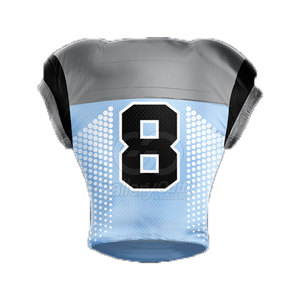 Uniforme de football américain sur mesure de haute qualité, respirant, 100% polyester, fabrication pakistanaise, best-seller pour hommes - Product Image 6