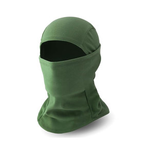 Balaclava, masque de ski chaud, respirant, léger, couvrant entièrement le visage, 100% coton gaufré, masque facial d'hiver unisexe MADE HAIDII SPORTS - Product Image 2