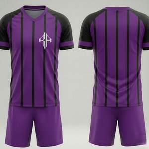 Maillot de football respirant à manches courtes de qualité supérieure 2026, personnalisable avec logo, pour homme, service OEM d'été par RIVIAN ATLANTIC - Product Image 1