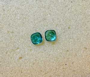 Émeraudes naturelles zambiennes, taille Sugarloaf, pierres précieuses vertes, pierres brutes pour la création de bijoux, bagues, pendentifs, haute qualité - Product Image 1