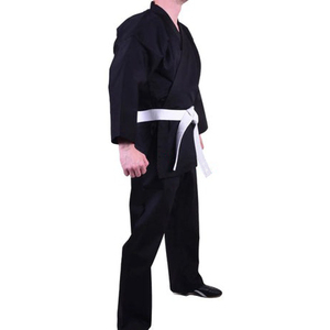 Men's Cotton Judo Suit Wholesale Price Karate Judo Uniform for Training Grappling Martial Art Style - Product Image 2