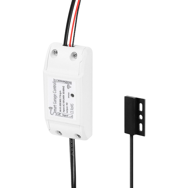 China Manufacturer Wireless WiFi Tuya Smart Automatic Garage Door Opener PST-WD003