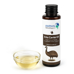 Aceite Portador de Emú |   Prensado en Frío, Refinado, Grado Terapéutico |   100% Puro |   Uso de Productos para el Cuidado de la Piel para el Alivio del Dolor |   Marca Privada |   Al por Mayor - Product Image 1