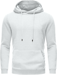 Sudadera con Capucha para Hombre, 260 Gramos, Estilo Casual, Jacquard Sólido, Estampado Digital, con Diseño de Silicona, para Invierno - Product Image 5